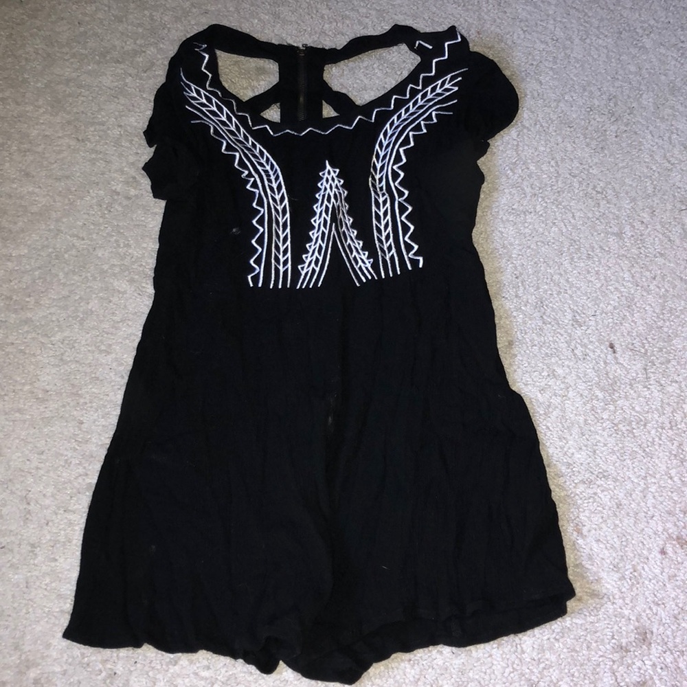 Black romper